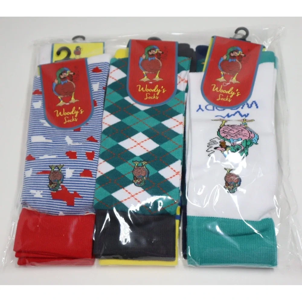 Woody's Men's 6‎ Pack of Socks